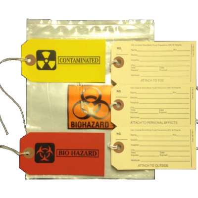 Body Bag / Cadaver Pouch ID Kit