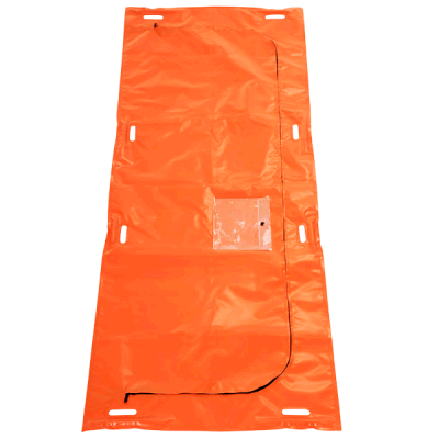 Heavy Duty Orange Body Bag (BBENV-SH08-65HD)