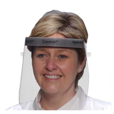 Clear Anti-Fog Face Shield