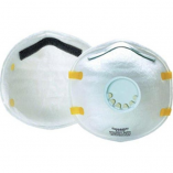 Deluxe N95 Disposable Dust and Mist Respirator w/ Exhaust Vavle