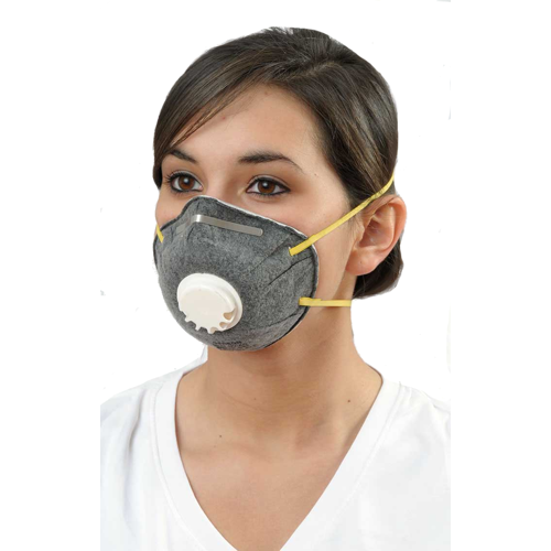 Deluxe N95 Disposable "Odor Eater" Dust and Mist Respirator