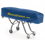 FirstCall Plush Fabric Cot Cover Navy Blue