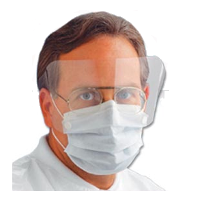 Ear Loop Isolation Mask & Shield