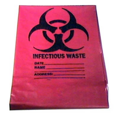 BioHazard Bag Red