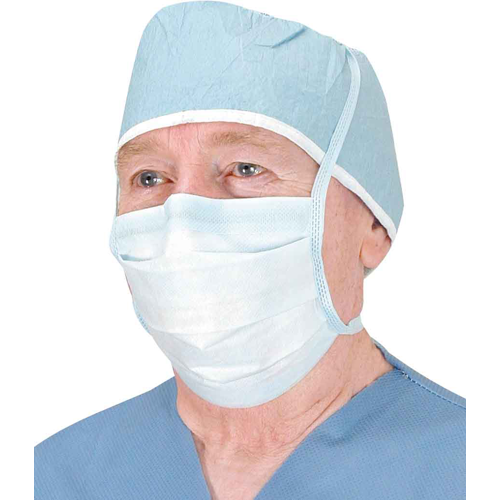 Tie Back Procedure Mask