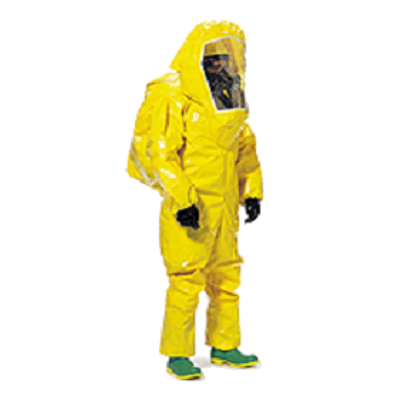 tychem br encapsulated coveralls