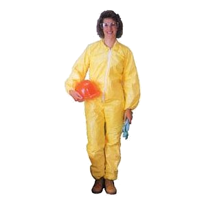 tyvek qc coverall elastic wrist ankles