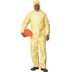 tyvek qc coverall hood elastic wrist ankles