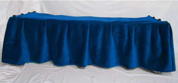 FirstCall Church Truck Drape (Navy Blue)